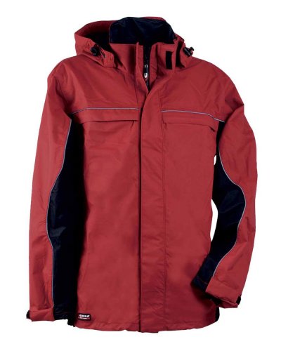 Giacca da lavoro Bylot Rosso/nero