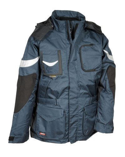 Giubbotto da lavoro Icestorm Navy/Nero