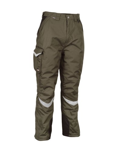Pantalone da lavoro Frozen Fango/Nero