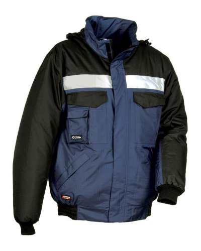 Giubbotto da lavoro Gale Navy/Nero