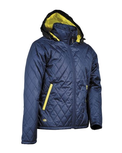 Piumino da lavoro Pashino Navy / Giallo