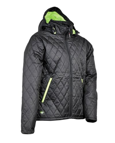 Piumino da lavoro Pashino Nero/lime