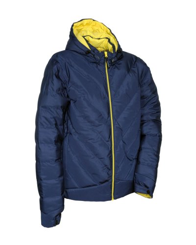 Piumino da lavoro Lenningen Navy / Giallo