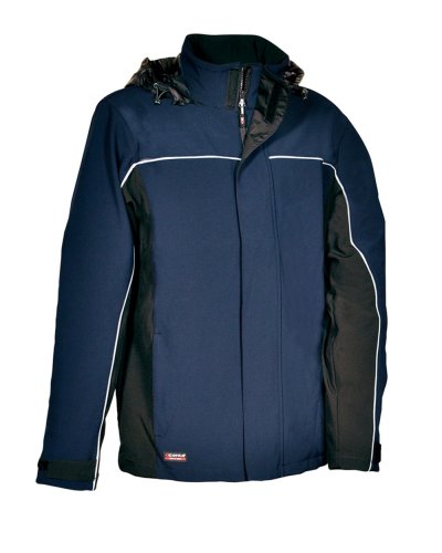 Giacca da lavoro Norway Navy/Nero