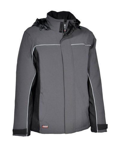 Giacca da lavoro Norway Antrancite/Nero