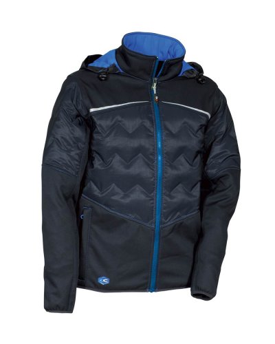 Piumino da lavoro Poligus Navy/royal
