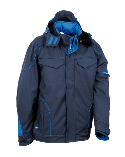 Giubbotto da lavoro Tecka Navy/royal