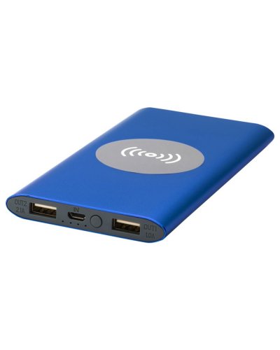 Power bank wireless da 8.000 mAh Juice Royal Blu