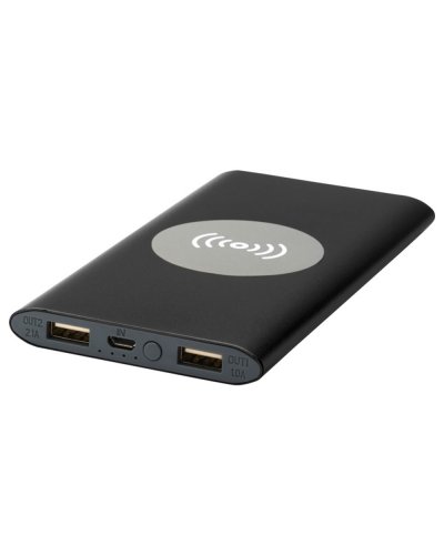 Power bank wireless da 8.000 mAh Juice Nero