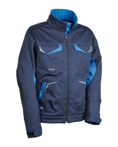 Giubbotto da lavoro Mirassol Navy/royal