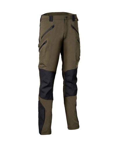 Pantaloni da lavoro invernali Velten Fango/Nero