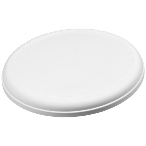Frisbee in plastica riciclata Orbit Bianco