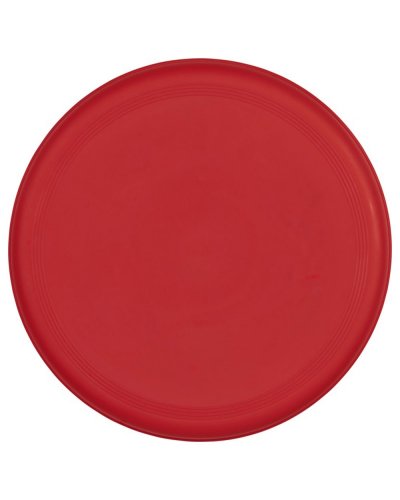Frisbee in plastica riciclata Orbit Rosso
