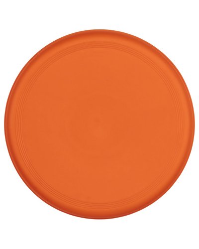 Frisbee in plastica riciclata Orbit Arancio
