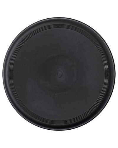 Frisbee in plastica riciclata Orbit Nero