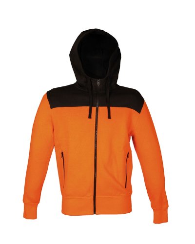Felpa Washington Man Orange