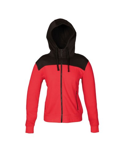 Felpa Washington Lady Red