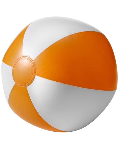 Palla da spiaggia gonfiabile in PVC Lola Arancio
