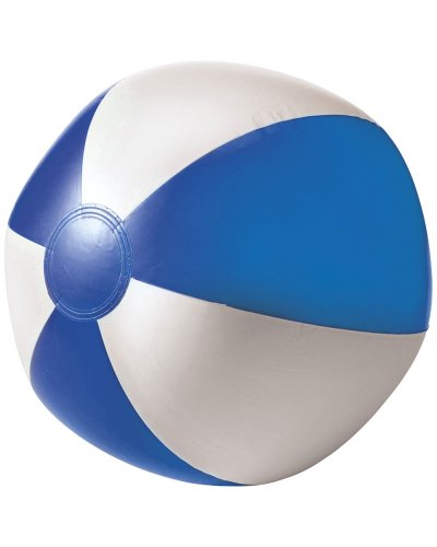 Palla da spiaggia gonfiabile in PVC Lola Blu