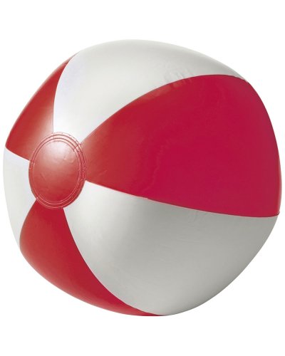 Palla da spiaggia gonfiabile in PVC Lola Rosso