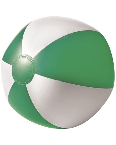 Palla da spiaggia gonfiabile in PVC Lola Verde