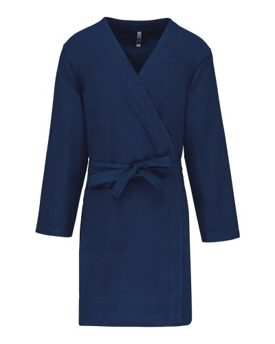 Accappatoio in microfibra Sporty Navy
