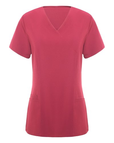Giacca di servizio a maniche corte Ferox woman Rosa Orchidea