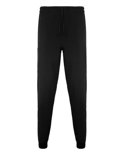 Pantaloni unisex a taglio dritto Fiber Nero