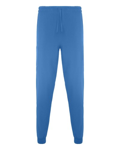 Pantaloni unisex a taglio dritto Fiber Blu Lab