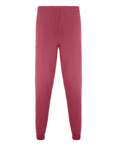 Pantaloni unisex a taglio dritto Fiber Rosa Orchidea