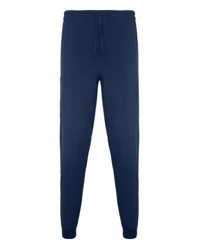 Pantaloni unisex a taglio dritto Fiber Blu Navy