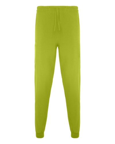 Pantaloni unisex a taglio dritto Fiber Pistacchio