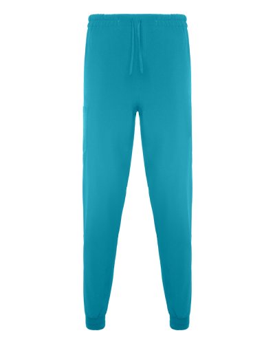 Pantaloni unisex a taglio dritto Fiber Azzurro Danubio