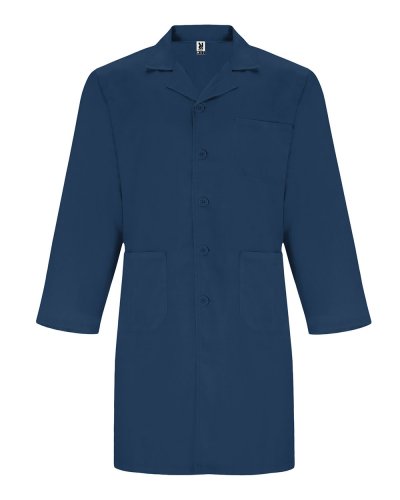 Camice manica lunga Vaccine Blu Navy