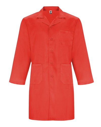 Camice manica lunga Vaccine Rosso