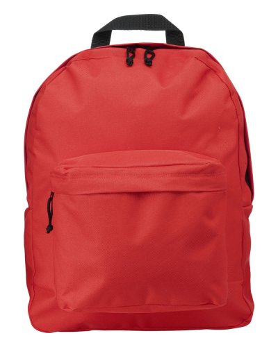 Zaino in poliestere 600 D Livia Rosso