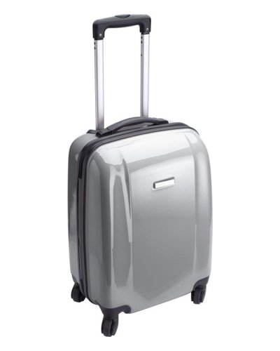 Trolley rigido in ABS e PC Verona Grigio