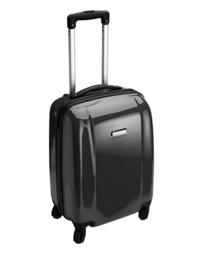 Trolley rigido in ABS e PC Verona Nero