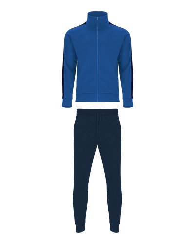 Tuta da ginnastica Creta Royal Blue / Navy Blue