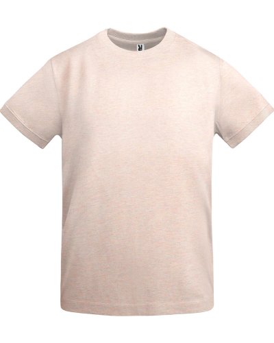 T-shirt spessa da uomo Veza Melange multicolor
