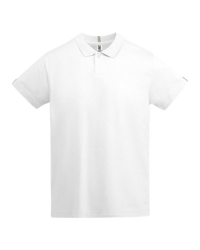 Polo a maniche corte Tyler Bianco