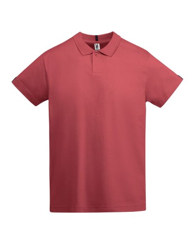 Polo a maniche corte Tyler Rosso Crisantemo