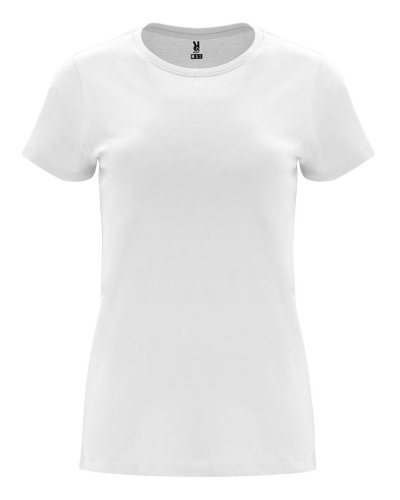 T-shirt manica corta Capri Bianco
