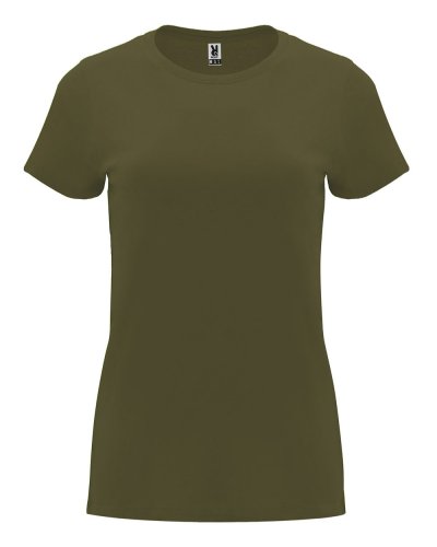 T-shirt manica corta Capri Verde Militare