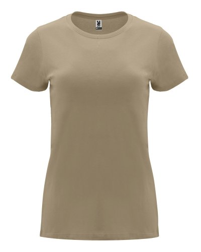 T-shirt manica corta Capri Sabbia