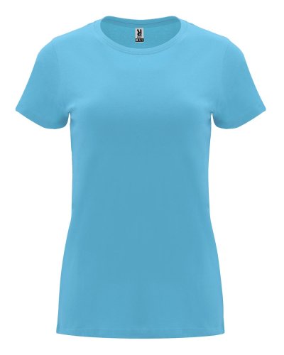 T-shirt manica corta Capri Turchese