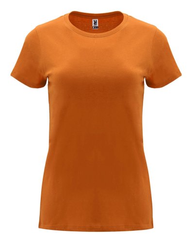 T-shirt manica corta Capri Arancione