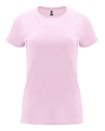 T-shirt manica corta Capri Rosa Chiaro