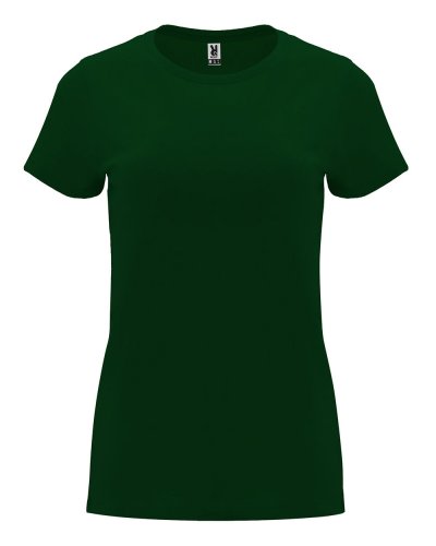 T-shirt manica corta Capri Verde Bottiglia