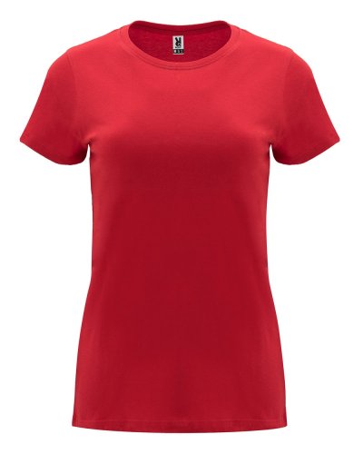 T-shirt manica corta Capri Rosso